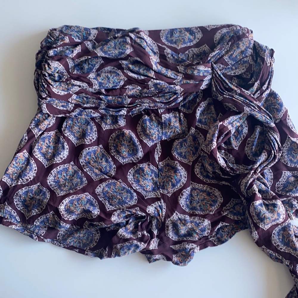 Free People Tie Shorts